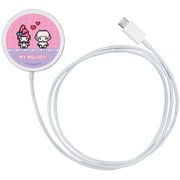 MagSafe対応 ワイヤレスチャージャー サンリオキャラクターズ マイメロディ SANG-482MM