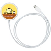 MagSafe対応 ワイヤレスチャージャー サンリオキャラクターズ ポムポムプリン SANG-482PN
