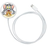 MagSafe対応 ワイヤレスチャージャー トムとジェリー サンドイッチ TMJ-255A