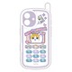MOFU-67WH [iPhone 16用 レトロガラケー風ケース mofusand]