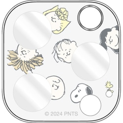 SNGG-106B [iPhone 16 Pro/16 Pro Max/15 Pro/15 Pro Max/14 Pro/14 Pro Max対応 カメラカバー ピーナッツ スヌーピー みんな]