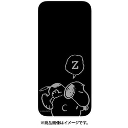 SNGG-108A [iPhone 16 Pro用 ガラススクリーンプロテクター ピーナッツ スヌーピー すやすや]