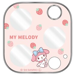 SANG-478MM [iPhone 16 Pro/16 Pro Max/15 Pro/15 Pro Max/14 Pro/14 Pro Max対応 カメラカバー サンリオキャラクターズ マイメロディ]