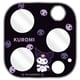 SANG-478KU [iPhone 16 Pro/16 Pro Max/15 Pro/15 Pro Max/14 Pro/14 Pro Max対応 カメラカバー サンリオキャラクターズ クロミ]
