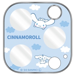 SANG-478CN [iPhone 16 Pro/16 Pro Max/15 Pro/15 Pro Max/14 Pro/14 Pro Max対応 カメラカバー サンリオキャラクターズ シナモロール]