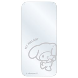 SANG-479MM [iPhone 16/15/15 Pro/14/14 Pro/13/13 Pro対応 ガラススクリーンプロテクター サンリオキャラクターズ マイメロディ]