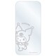 SANG-479KU [iPhone 16/15/15 Pro/14/14 Pro/13/13 Pro対応 ガラススクリーンプロテクター サンリオキャラクターズ クロミ]