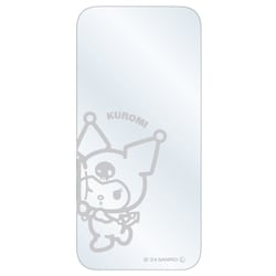 SANG-479KU [iPhone 16/15/15 Pro/14/14 Pro/13/13 Pro対応 ガラススクリーンプロテクター サンリオキャラクターズ クロミ]