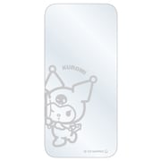 SANG-479KU [iPhone 16/15/15 Pro/14/14 Pro/13/13 Pro対応 ガラススクリーンプロテクター サンリオキャラクターズ クロミ]
