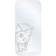 SANG-480KU [iPhone 16 Pro用 ガラススクリーンプロテクター サンリオキャラクターズ クロミ]