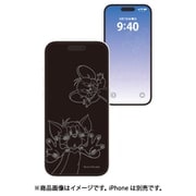 TMJ-249A [iPhone 16/15/15 Pro/14/14 Pro/13/13 Pro対応 ガラススクリーンプロテクター トムとジェリー]
