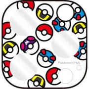 POKE-962B [iPhone 16 Pro/16 Pro Max/15 Pro/15 Pro Max/14 Pro/14 Pro Max対応 カメラカバー ポケットモンスター ボール柄]