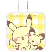 USB/USB Type-C ACアダプタ ポケットモンスター ポケピース ピカチュウ&ピチュー POKE-954A