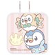 USB/USB Type-C ACアダプタ ポケットモンスター ポケピース ポッチャマ＆モクロー＆マホミル POKE-954B