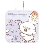 USB/USB Type-C ACアダプタ ポケットモンスター ポケピース ニャスパー&ヒバニー POKE-954C