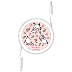 PD60W 対応 USB2.0 リール式 USB Type-C-USB Type-Cケーブル 1m サンリオキャラクターズ ポチャッコ SANG-481PC