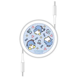 PD60W 対応 USB2.0 リール式 USB Type-C-USB Type-Cケーブル 1m サンリオキャラクターズ タキシードサム SANG-481TX