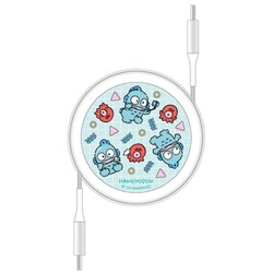 PD60W 対応 USB2.0 リール式 USB Type-C-USB Type-Cケーブル 1m サンリオキャラクターズ ハンギョドン SANG-481HG