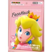 スーパーマリオ ピーチ姫 フェイスマスク
