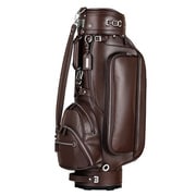 CBC-143 [キャディバッグ 総本革 EXECUTIVE BAG SV Ver.[日本製] BW]