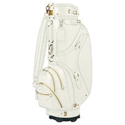 CBC-148 [キャディバッグ 総本革 PREMIUM BAG GD Ver.[日本製] WH]