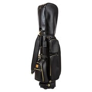 CBC-159 [キャディバッグ 総本革CHALLENGE BAG GD Ver.[日本製] BK]