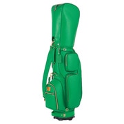 CBC-163 [キャディバッグ 総本革CHALLENGE BAG GD Ver.[日本製] LIGHT GN]