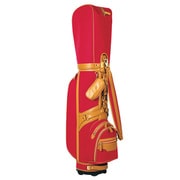 CBC-170 [キャディバッグ 本革x帆布 WINWIN SPIRITS BAG GD Ver.[日本製] RD]