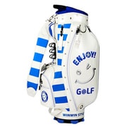 CB-144 [キャディバッグ ENJOY GOLF Pearl NEW CART BAG WH]