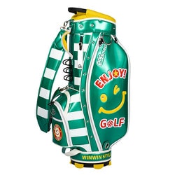 ヨドバシ.com - ウィンウィンスタイル WINWIN STYLE CB-146 [キャディバッグ ENJOY GOLF Pearl NEW  CART BAG GN] 通販【全品無料配達】