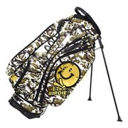 CB-167 [キャディバッグ GET BIRDIE！ CAMO STAND BAG カーキ]