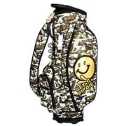 CB-169 [キャディバッグ GET BIRDIE！ CAMO CART BAG カーキ]