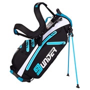 CB-170 [キャディバッグ 9UNDER WATER PROOF LIGHT WEIGHT STAND BAG BK]