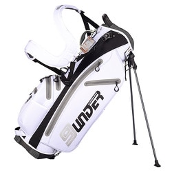 CB-171 [キャディバッグ 9UNDER WATER PROOF LIGHT WEIGHT STAND BAG WH]
