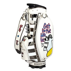 ヨドバシ.com - ウィンウィンスタイル WINWIN STYLE CB-519 [キャディバッグ CADDY BEAR CART BAG LEM  WH] 通販【全品無料配達】