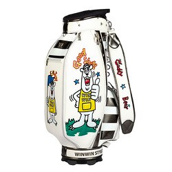 ヨドバシ.com - ウィンウィンスタイル WINWIN STYLE CB-519 [キャディバッグ CADDY BEAR CART BAG LEM  WH] 通販【全品無料配達】