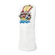 HC-401 [ヘッドカバー 七福神/SEVEN GODs DW用 HEAD COVER（PUレザー） WH]