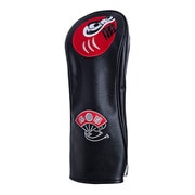 HC-402 [ヘッドカバー だるま/DARUMA DW用 HEAD COVER（PUレザー） BK]