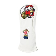 HC-406 [ヘッドカバー LUCKY GODs DW用 HEAD COVER（PUレザー） WH]
