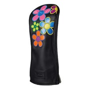 HC-409 [ヘッドカバー COLORFUL DAISY DW用 HEAD COVER（PUレザー） BK]