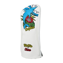 HC-412 [ヘッドカバー SPLASH DOLPHIN DW用 HEAD COVER（PUレザー）]