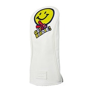 HC-413 [ヘッドカバー GET BIRDIE！ DW用 HEAD COVER（PUレザー） WH]