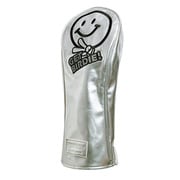 HC-414 [ヘッドカバー GET BIRDIE！ DW用 HEAD COVER（PUパールエナメル） SV]