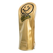 HC-415 [ヘッドカバー GET BIRDIE！ DW用 HEAD COVER（PUパールエナメル） GD]