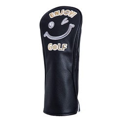 HC-416 [ヘッドカバー ENJOY GOLF DW用 HEAD COVER（PUレザー） BK]