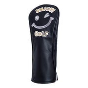 HC-416 [ヘッドカバー ENJOY GOLF DW用 HEAD COVER（PUレザー） BK]