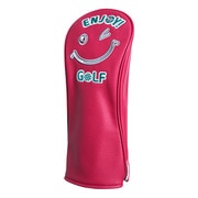 HC-418 [ヘッドカバー ENJOY GOLF DW用 HEAD COVER（PUレザー） ROSE]