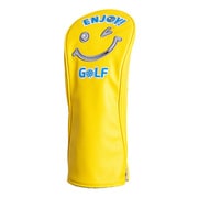 HC-419 [ヘッドカバー ENJOY GOLF DW用 HEAD COVER（PUレザー） YW]