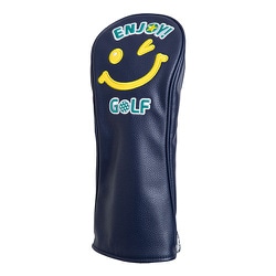 HC-420 [ヘッドカバー ENJOY GOLF DW用 HEAD COVER（PUレザー） NV]
