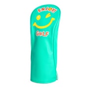 HC-421 [ヘッドカバー ENJOY GOLF DW用 HEAD COVER（PUレザー） MINT GN]